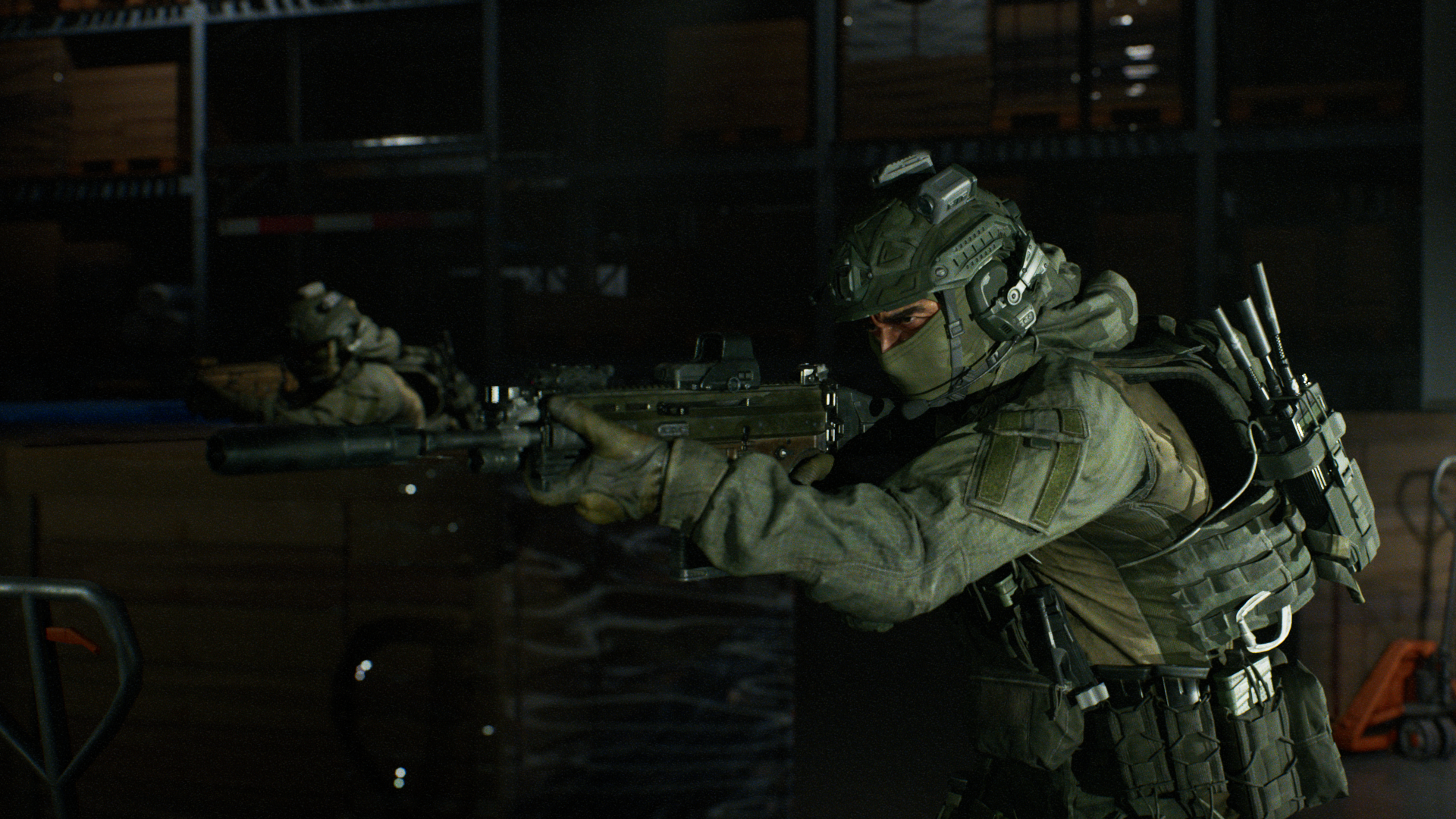 Desktop VFX Scene by Moritz Pahrmann