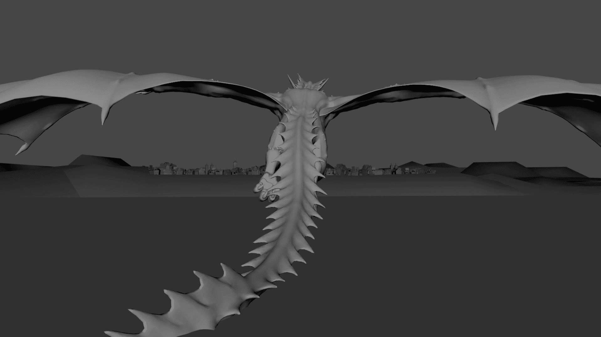 Dragon Animation Shot