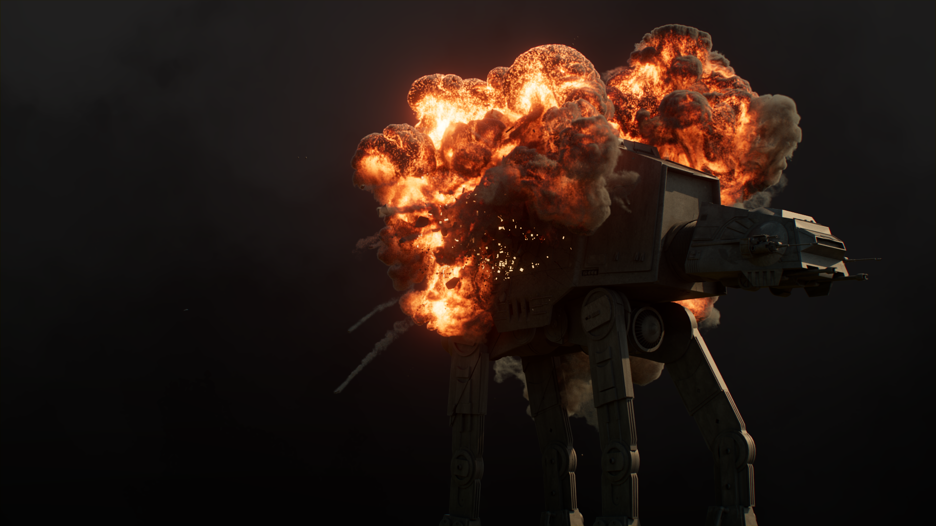 Explosive Destruction FX